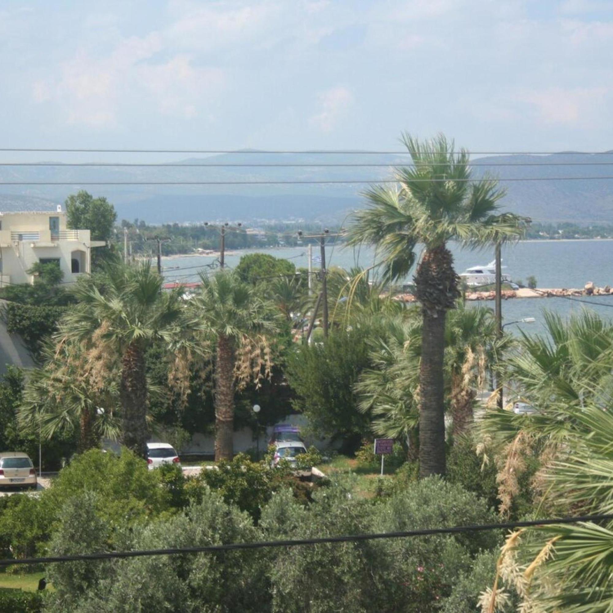 Nea Makri Beach Apartment Eksteriør bilde