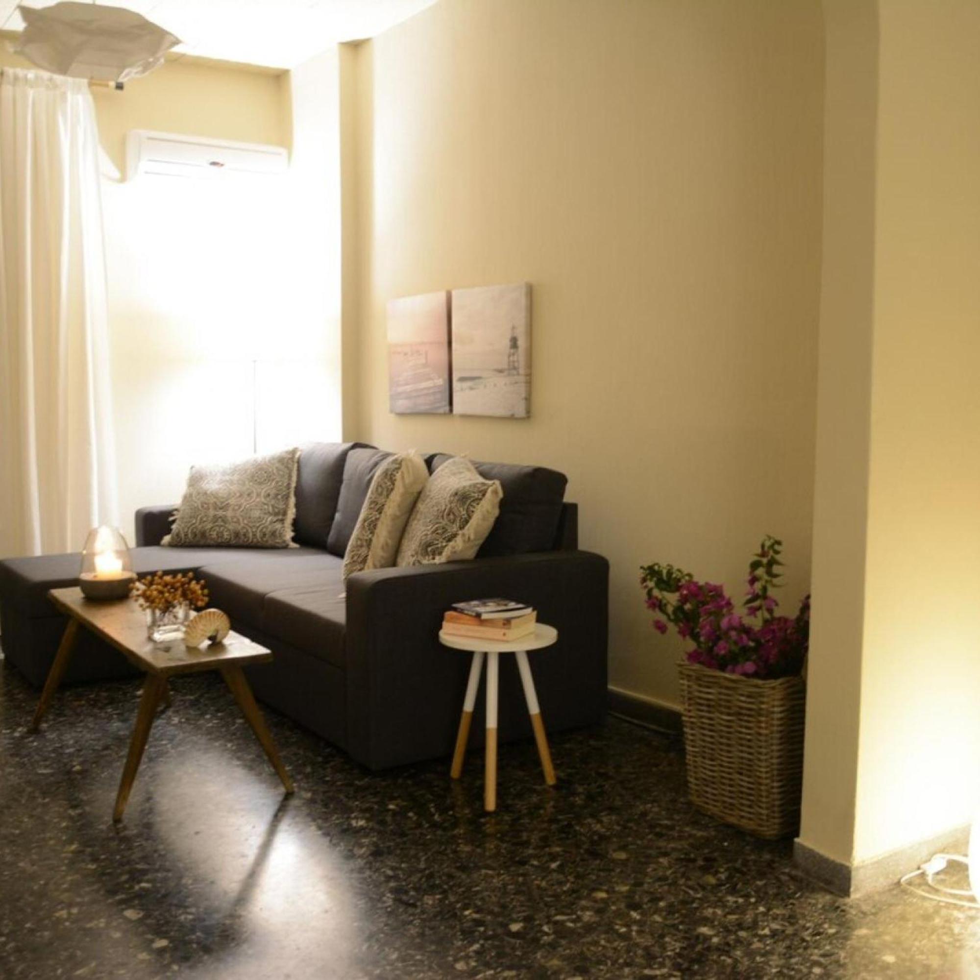 Nea Makri Beach Apartment Eksteriør bilde