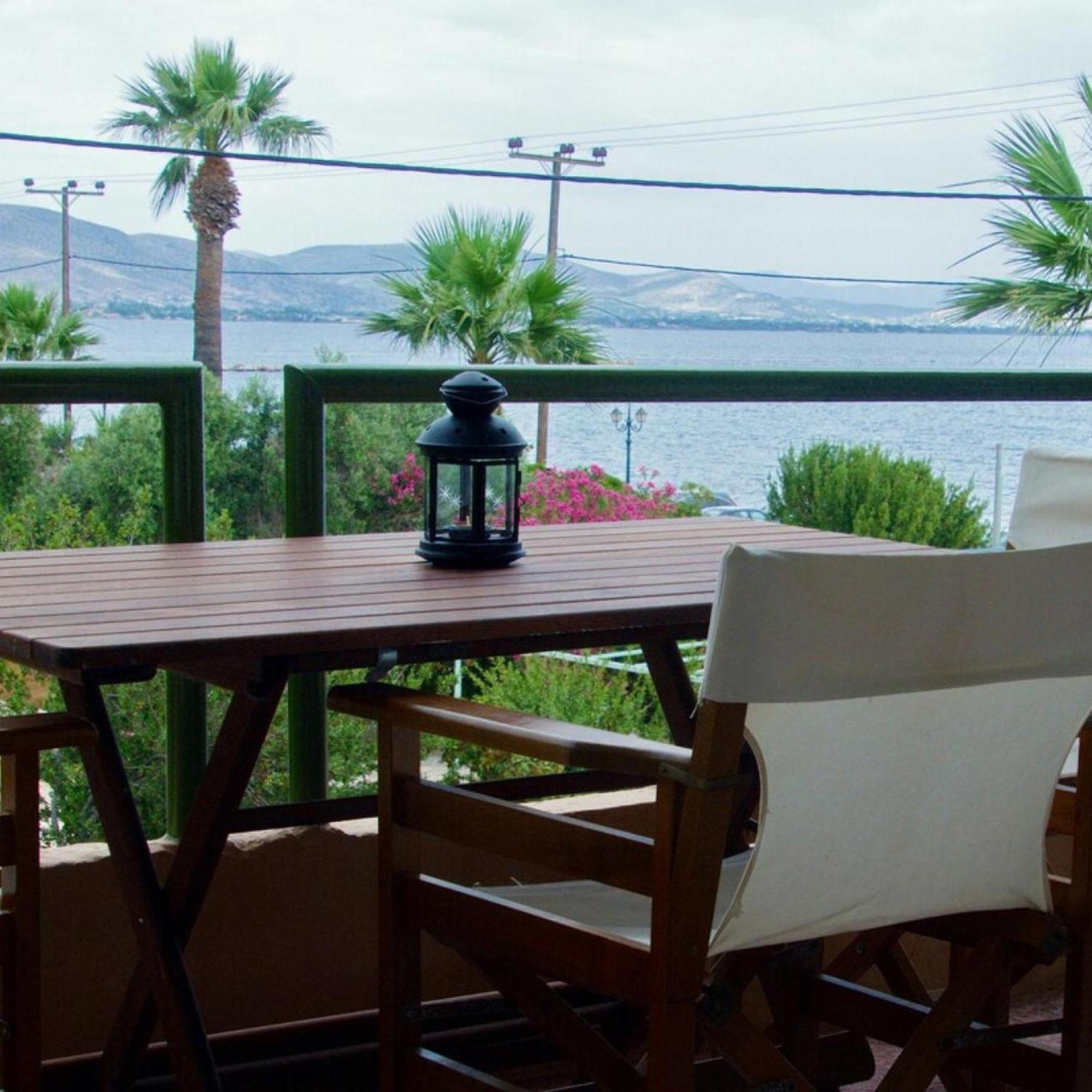 Nea Makri Beach Apartment Eksteriør bilde