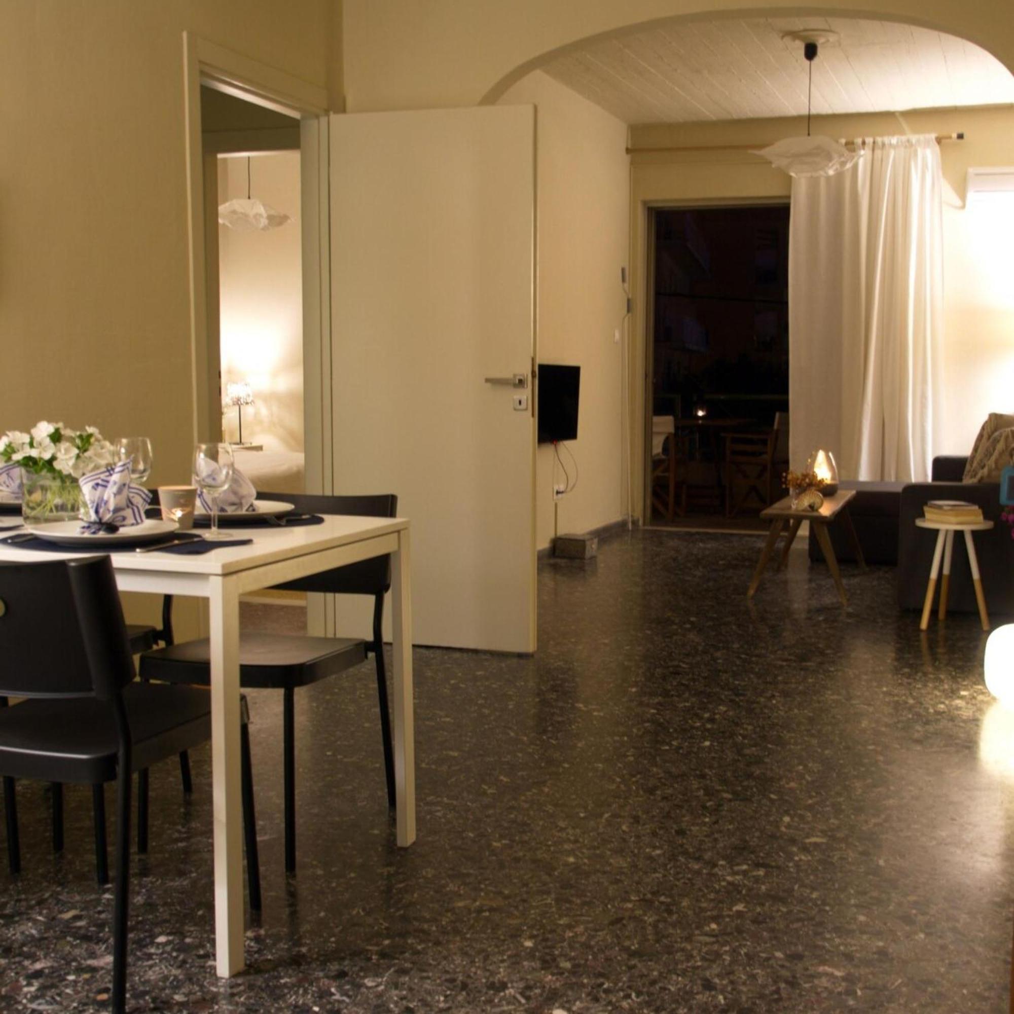 Nea Makri Beach Apartment Eksteriør bilde
